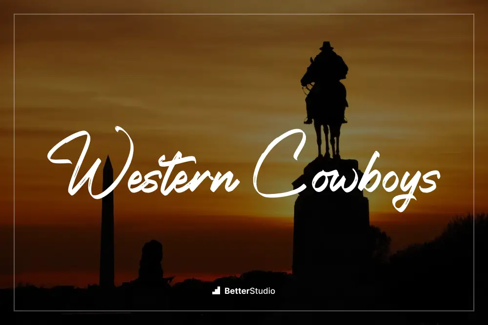 Cowboys de l'Ouest -