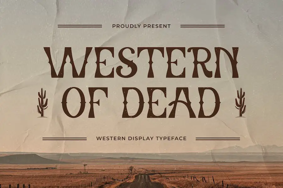 Western of Dead -