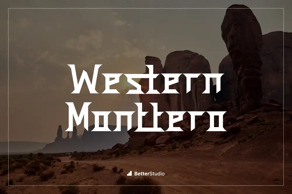 Western Monttero -