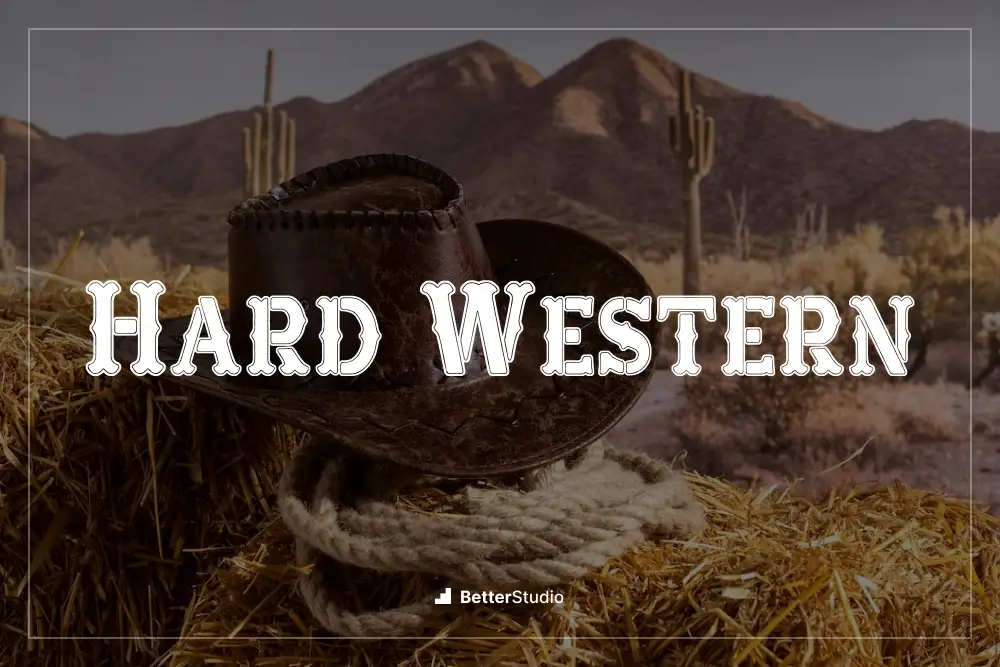 Harter Western -