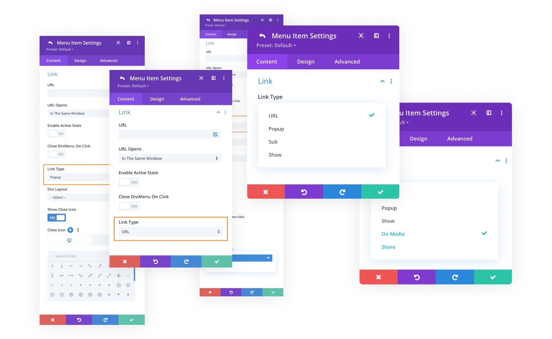 Tutoriel DiviMenus