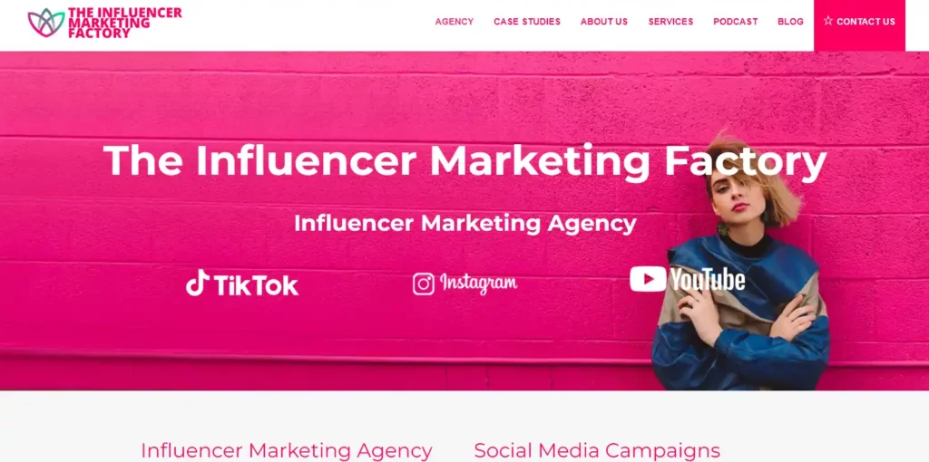 Агентство Influencer Marketing Factory