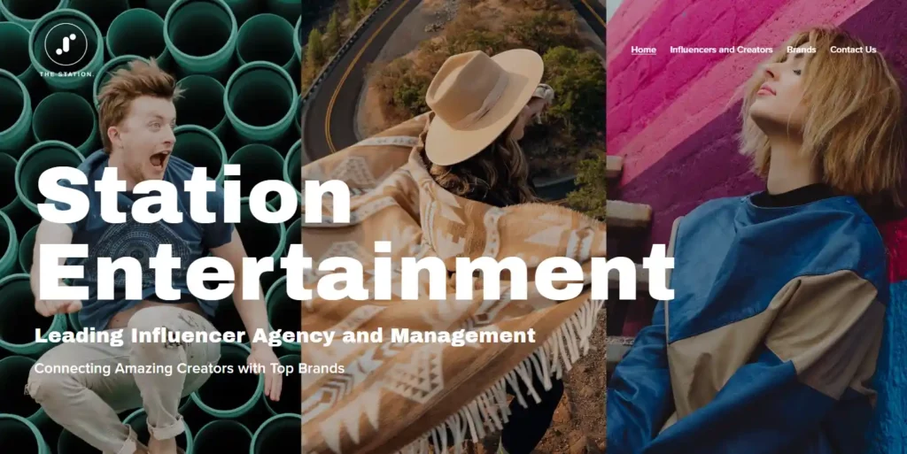 Station Entertainment : agence et gestion d'influence de premier plan