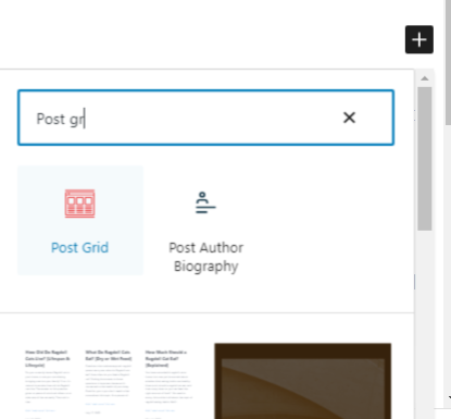 Ultimate-Blocks-Post-Grid-Feature