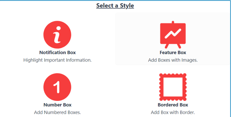 Ultimate-blocks-styled-box-feature