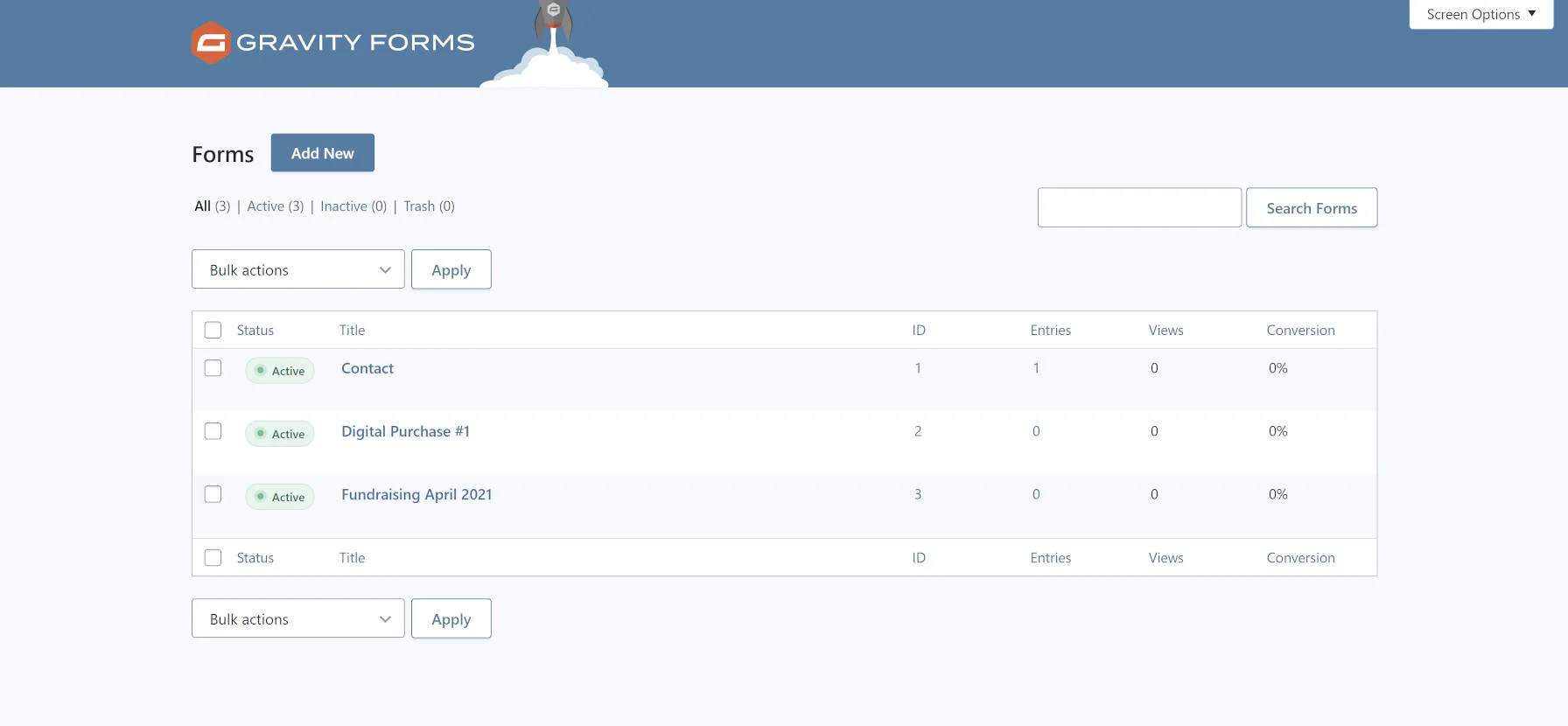 WP Forms vs. Gravity Forms