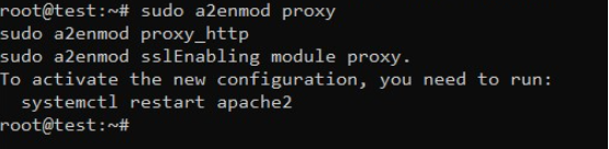 Apache comme proxy inverse