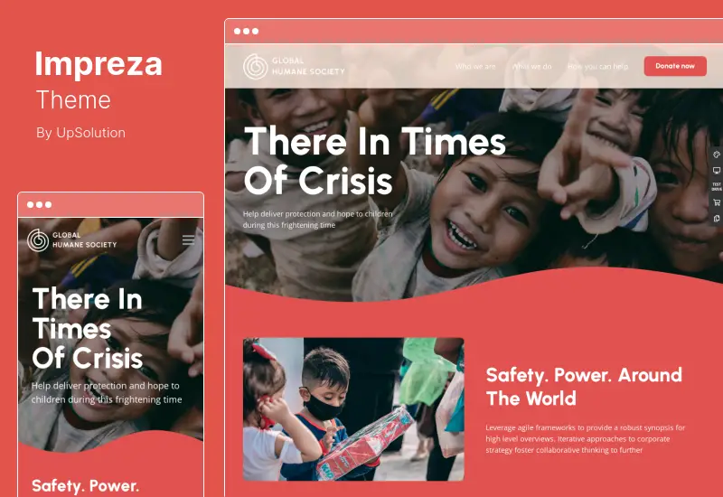 Tema Impreza - Sitio web de WordPress y WooCommerce Builder Theme