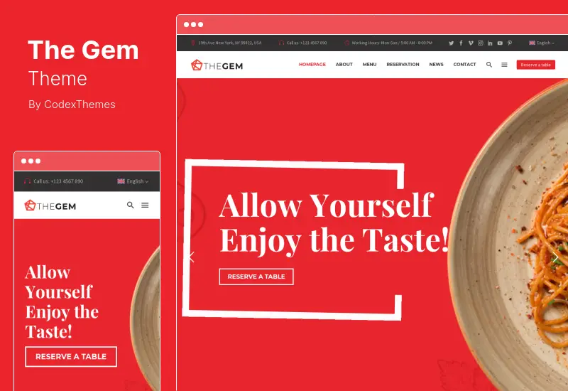 TheGem Theme — креативная многоцелевая тема WordPress для WooCommerce