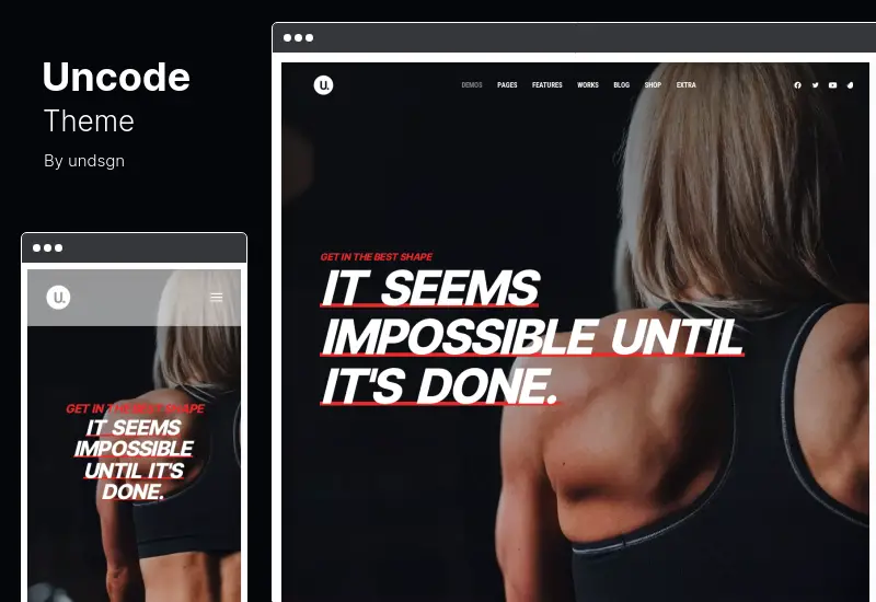 Uncode-Theme – Kreatives WordPress-Theme