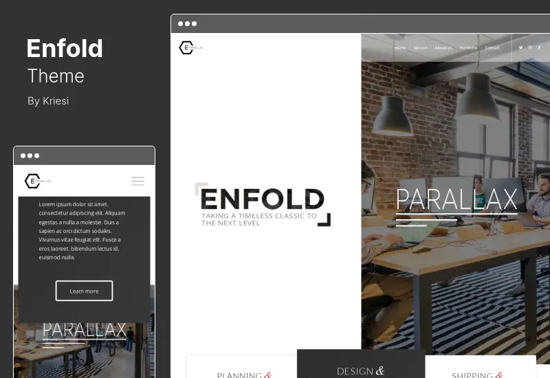 Enfold Theme - Tema WordPress Serbaguna yang Responsif