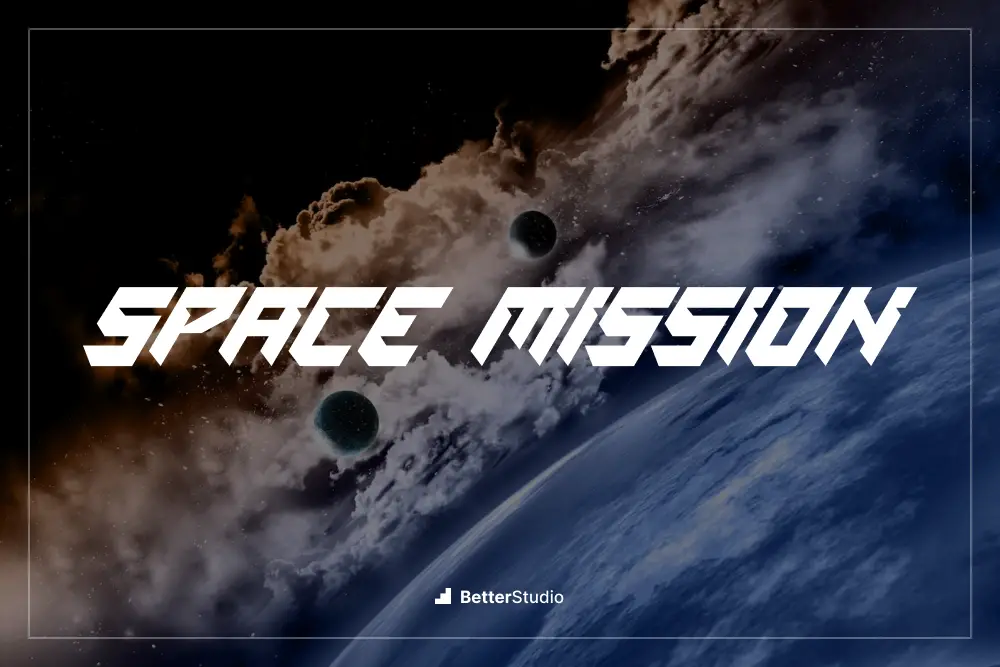 WELTRAUMMISSION -