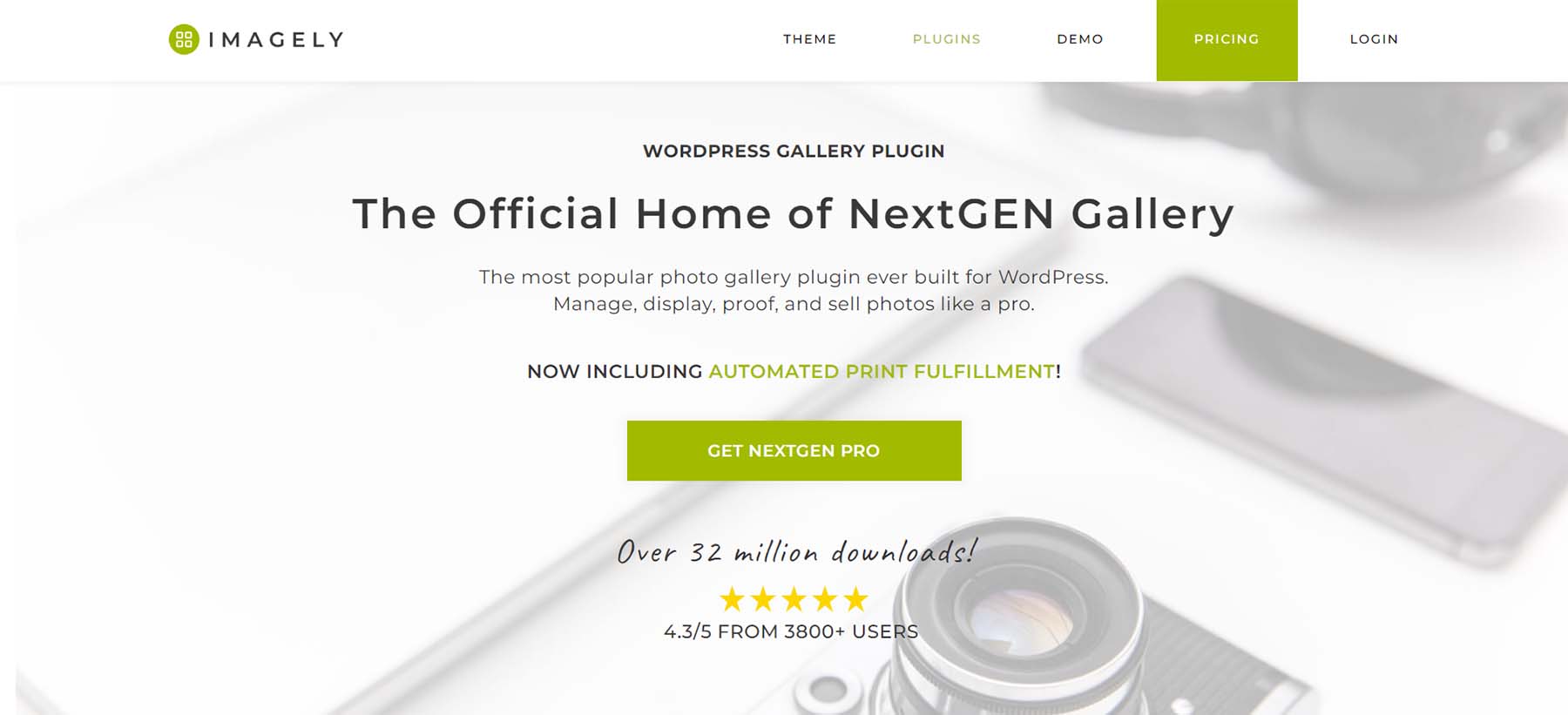 Plugin galeri Nextgen Imagely