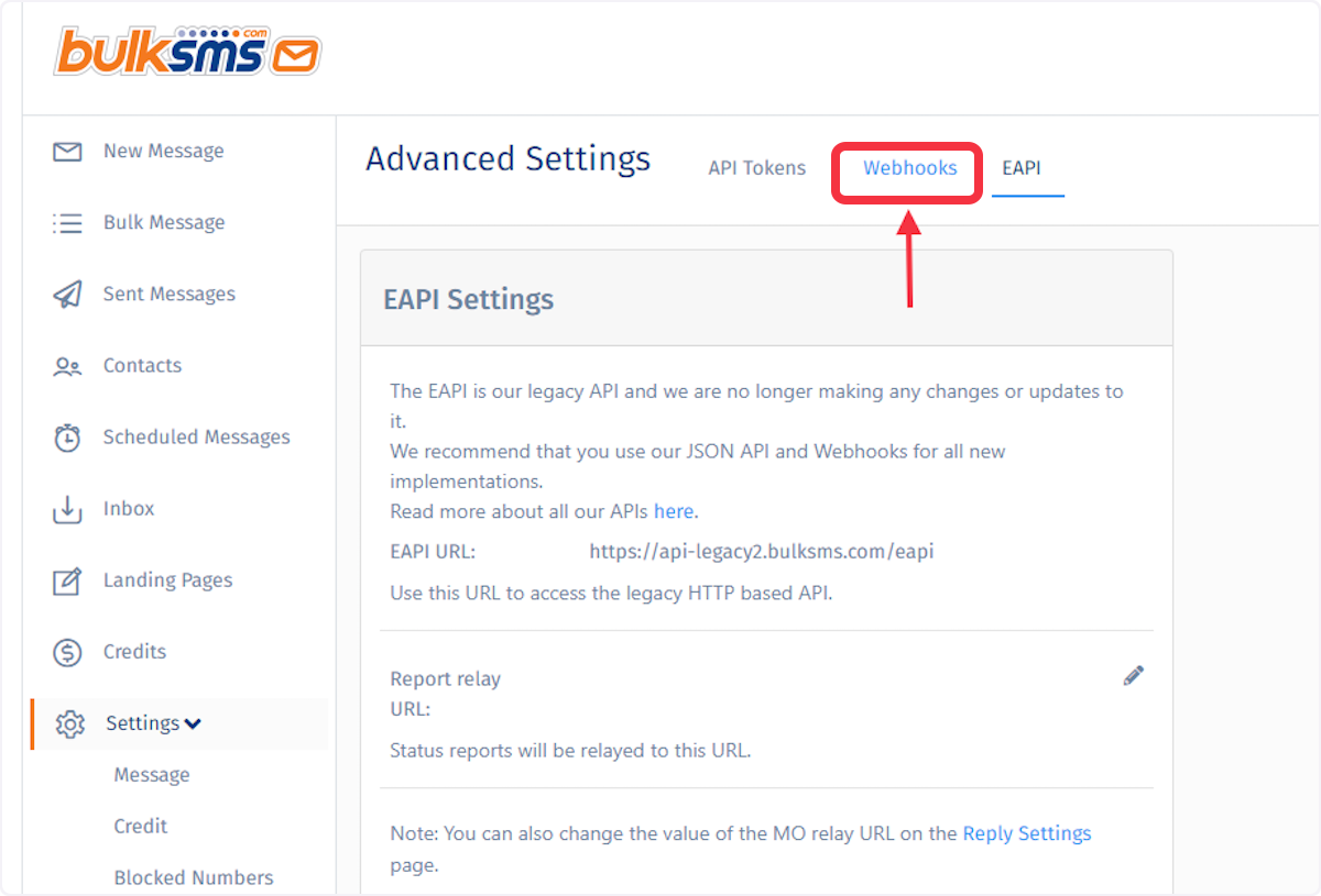 SureTriggers และ BulkSMS Webhooks