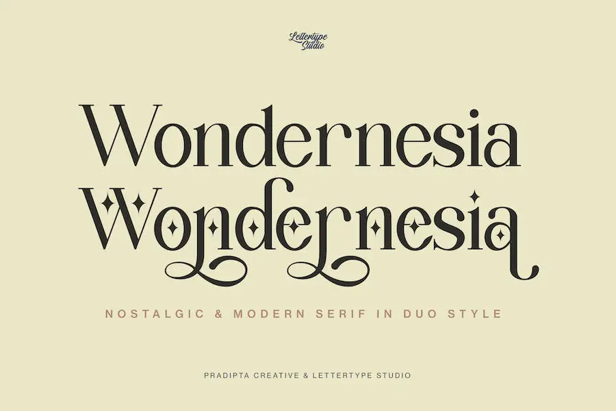 Wondernesia -