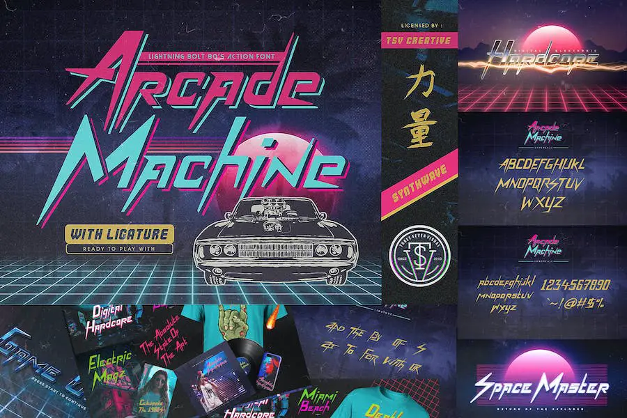 Arcade-Maschine -