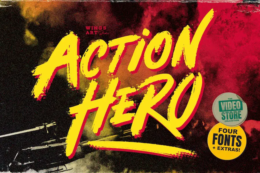 Heroe de accion -