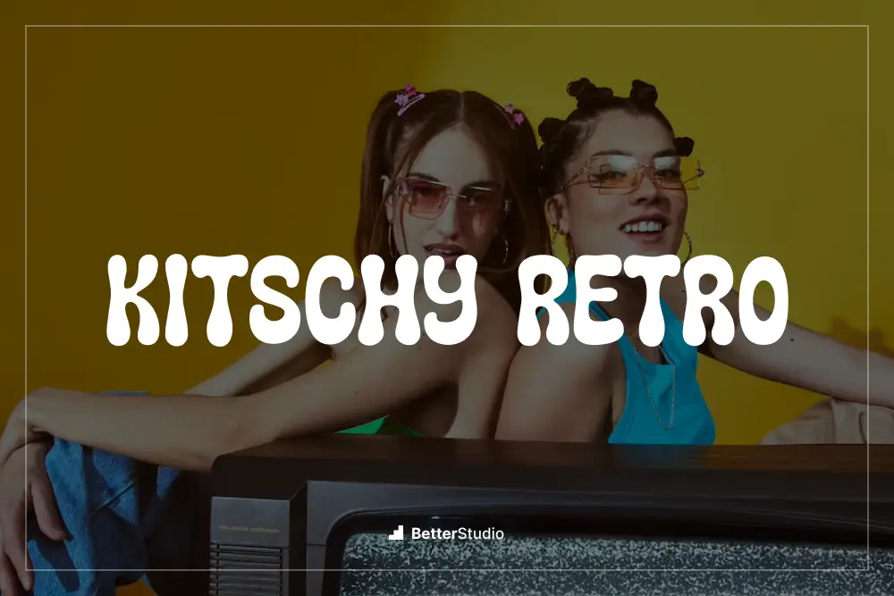 Kiczowate Retro -