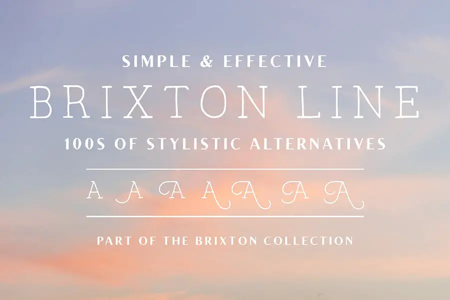 Linha Brixton -