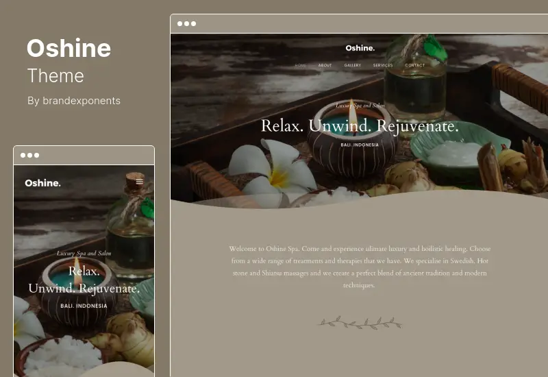 Tema Oshine - Tema WordPress Kreatif Serbaguna