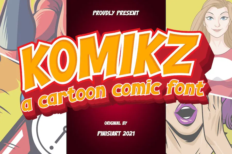 COMIKZ -