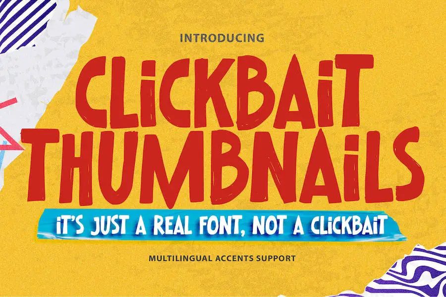 Clickbait Thumbnails -