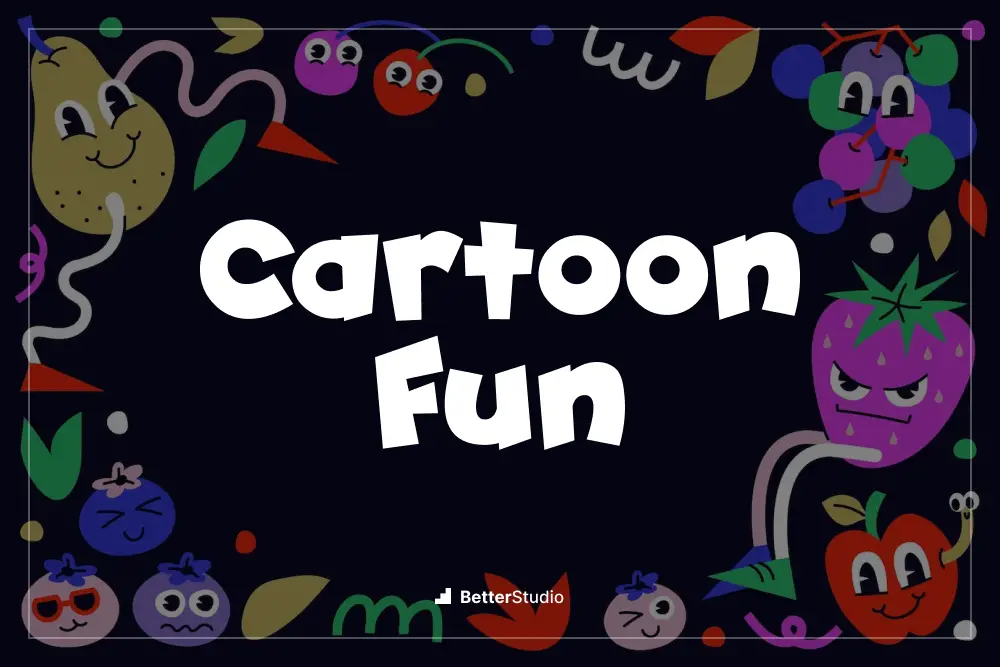 Divertimento dei cartoni animati -