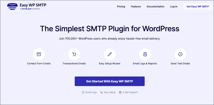 Semplice WP SMTP