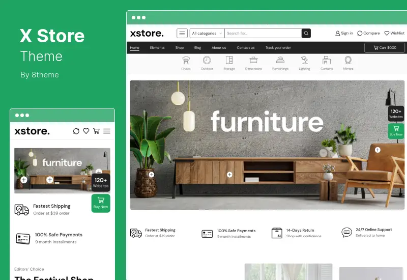 XStore Theme - ธีม WooCommerce อเนกประสงค์