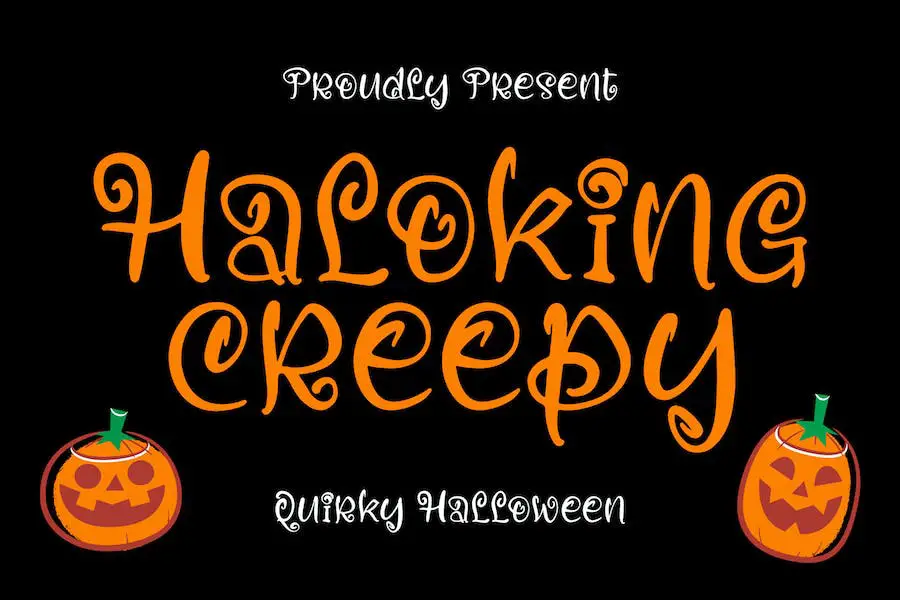 Haloking Creepy -