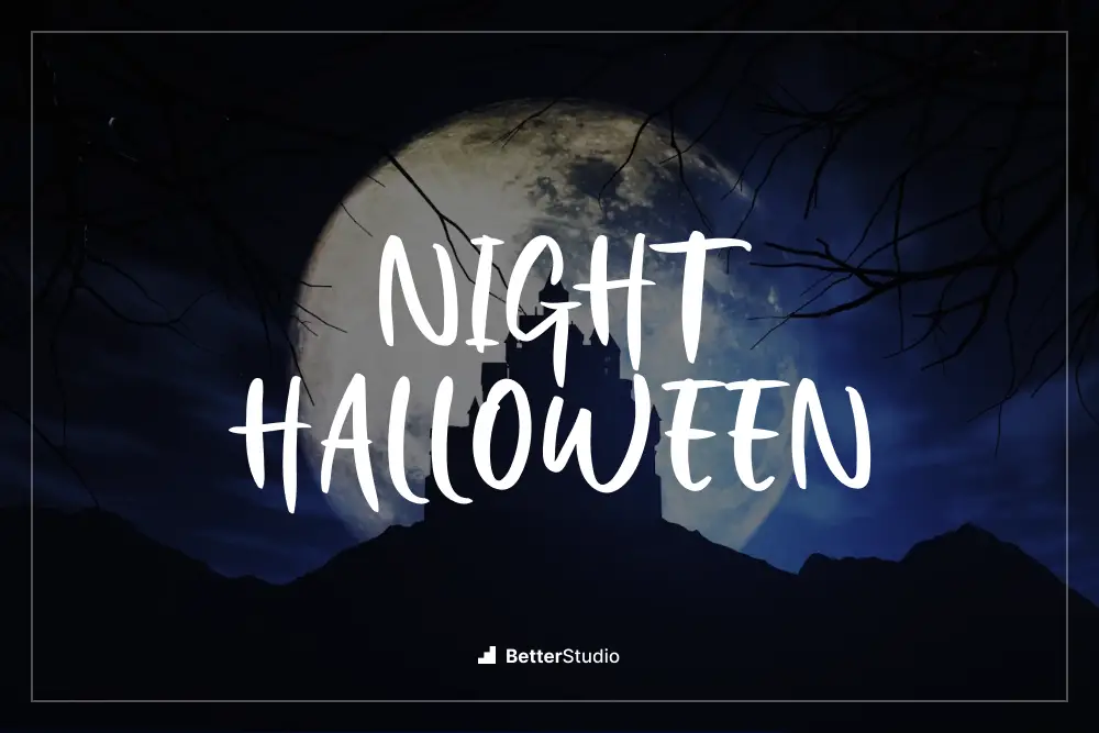 Noc Halloween -