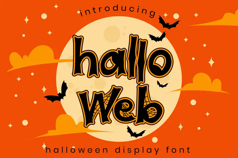 Web di Halloween -