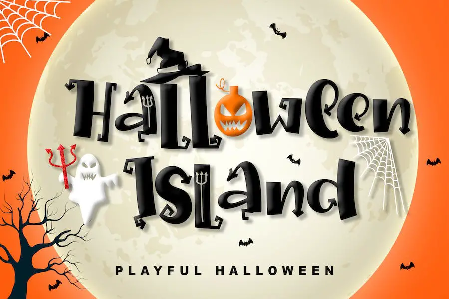 Pulau Halloween -