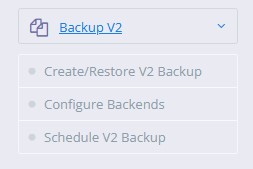 برنامج CyberPanel Backup V2.0