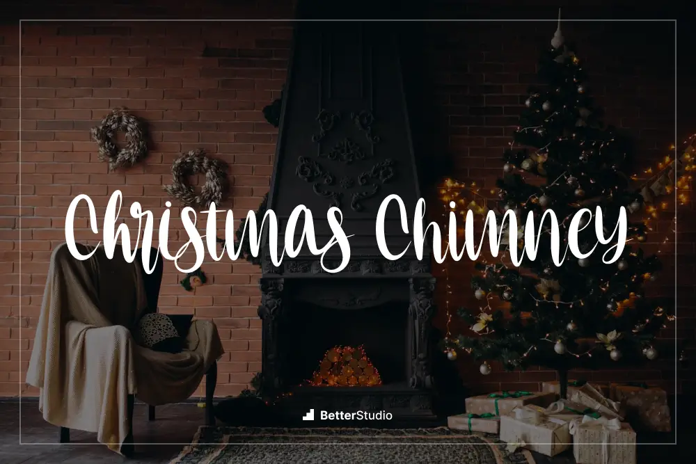 クリスマスの煙突 -