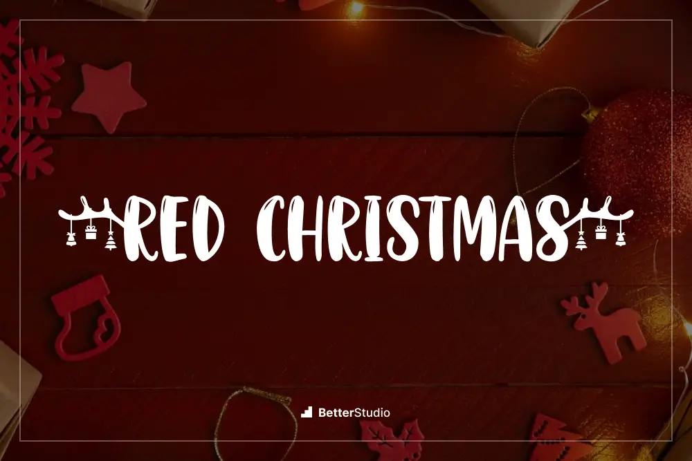 Rote Weihnachten -
