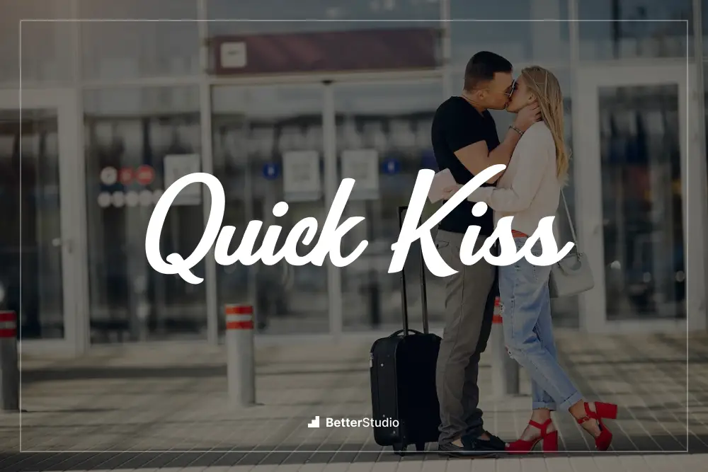 Szybki pocałunek -