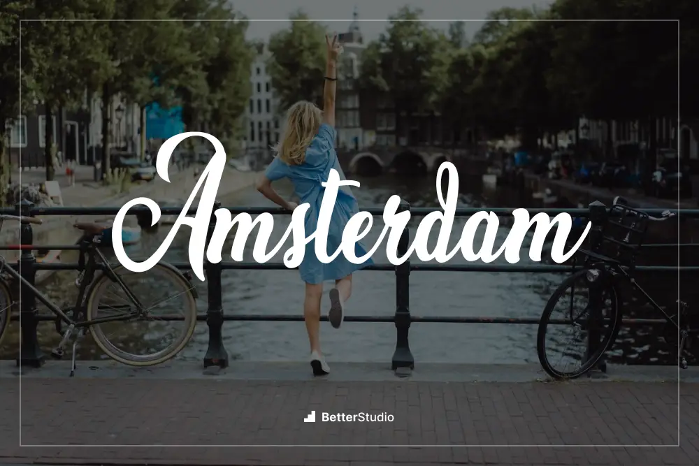 阿姆斯特丹 -