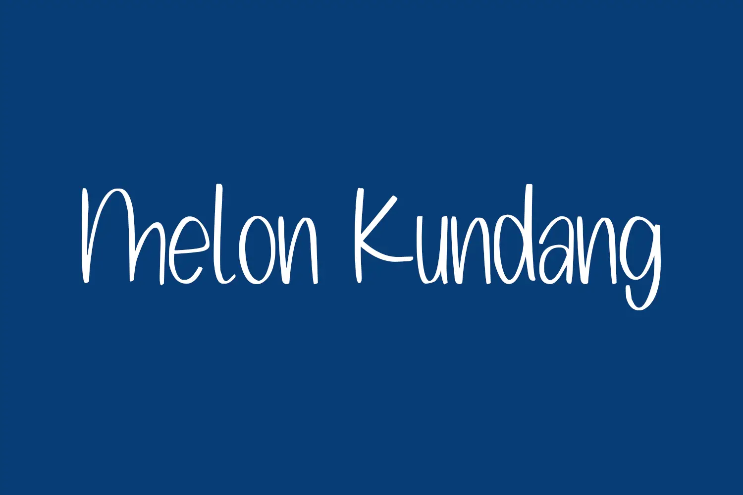 Kundang de melón -