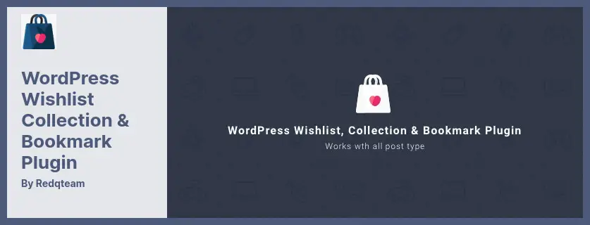 WordPress Wishlist Collection & Bookmark Plugin - ปลั๊กอินที่ยอดเยี่ยมที่ให้โอกาสแก่ลูกค้าในการเพิ่มรายการโปรดของพวกเขา