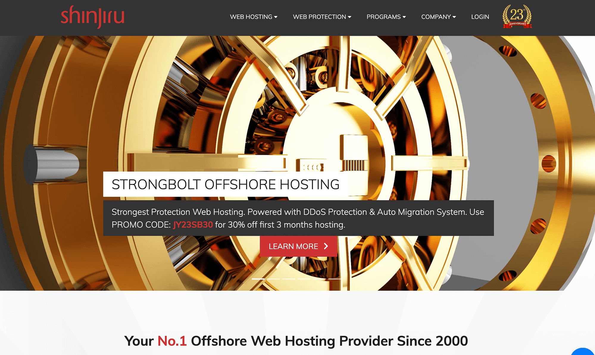 Shinjiru offre web hosting offshore.