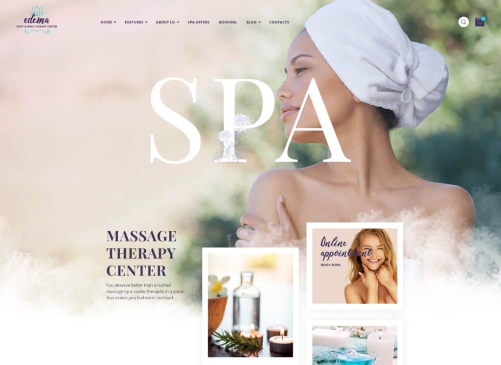 Ödem – Wellness- und Spa-WordPress-Theme