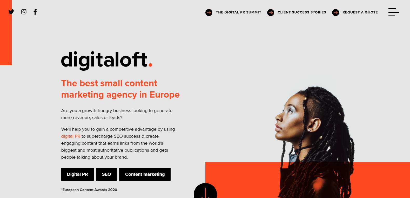 Digitaloft: Eine Marketingagentur in Europa