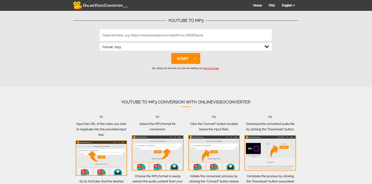 OnlineVideoConverter: Mükemmel Bir YouTube'dan MP3'e Dönüştürücü ve İndirici