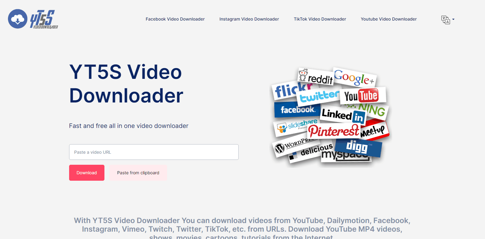 YT5S: YT MP3-Konverter und Video-Downloader