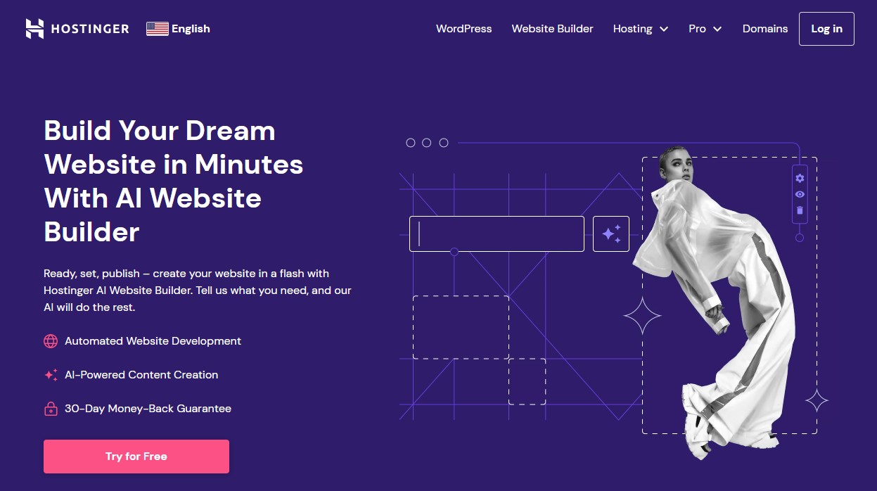 Hostinger AI Website Builder
