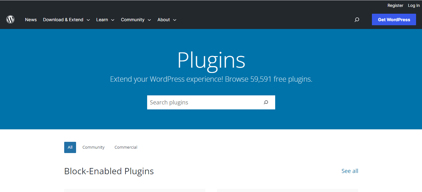 plug-ins do WordPress