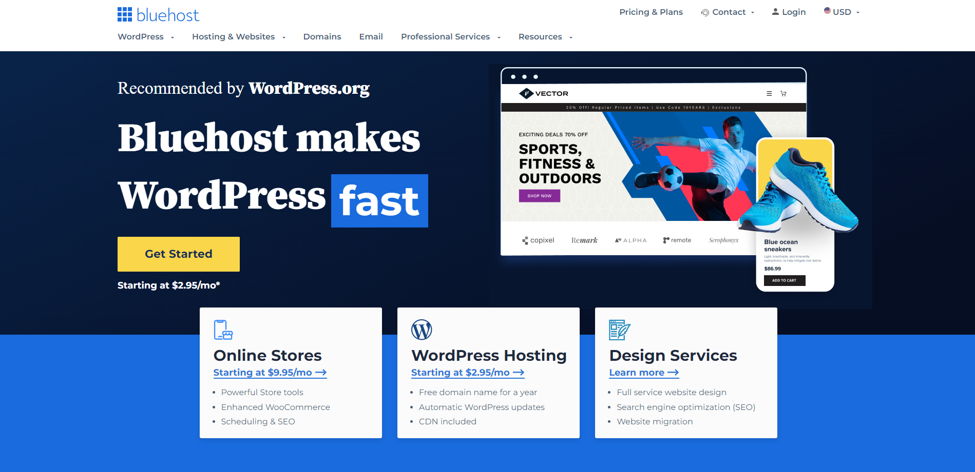 Proveedor de servicios de hosting para WordPress