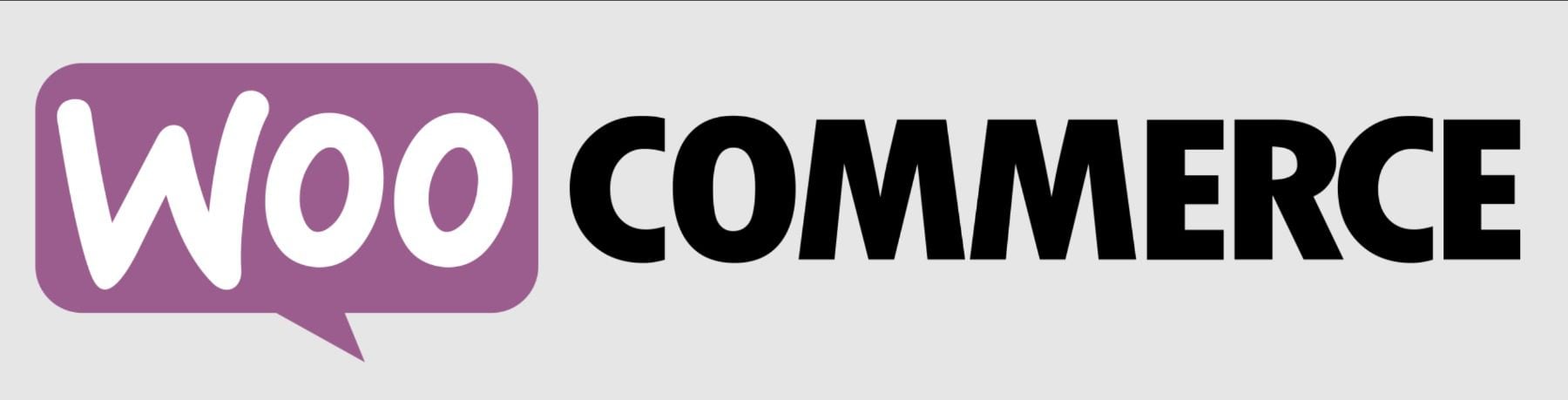 Знак логотипа WooCommerce