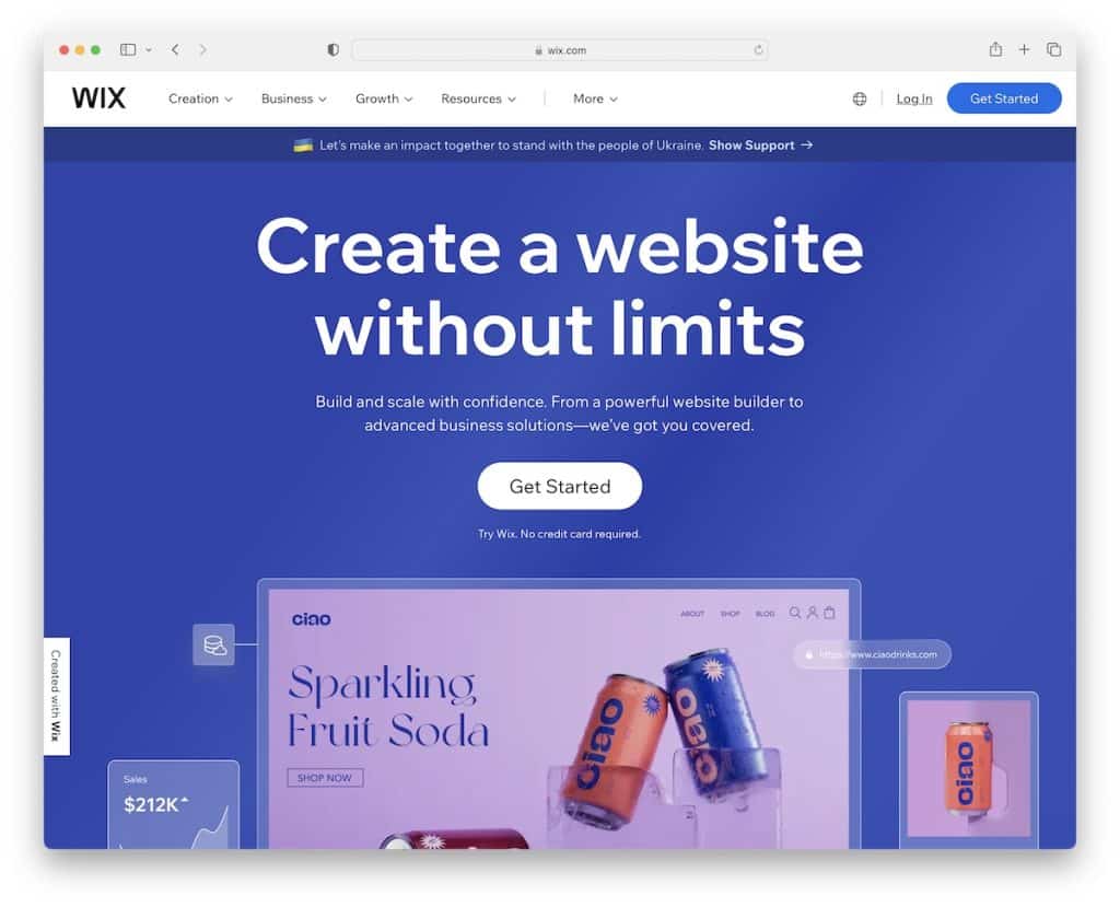 wix adi ai website builder